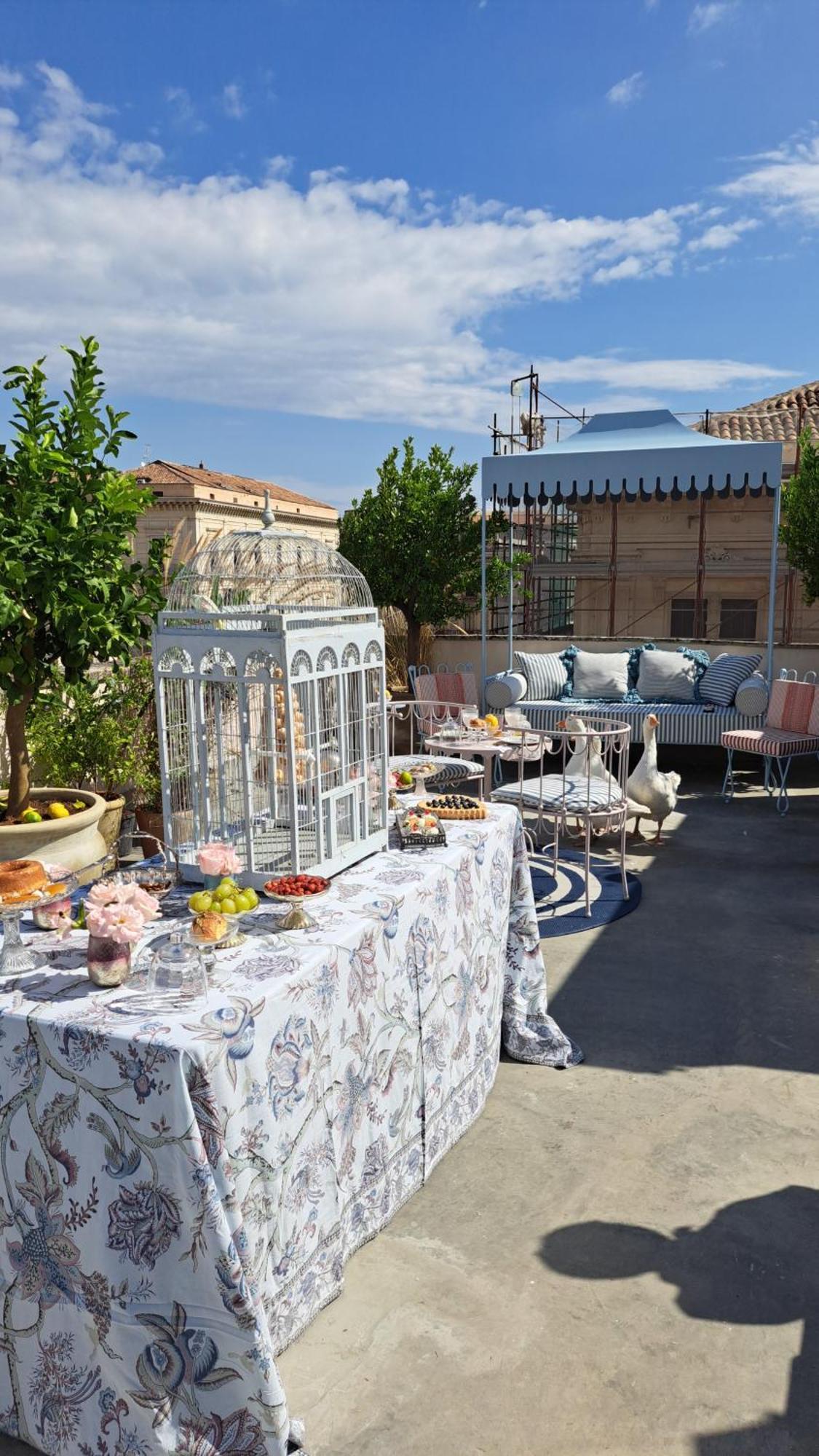 Elle Dimora Di Sicilia Hotel คาตาเนีย ภายนอก รูปภาพ