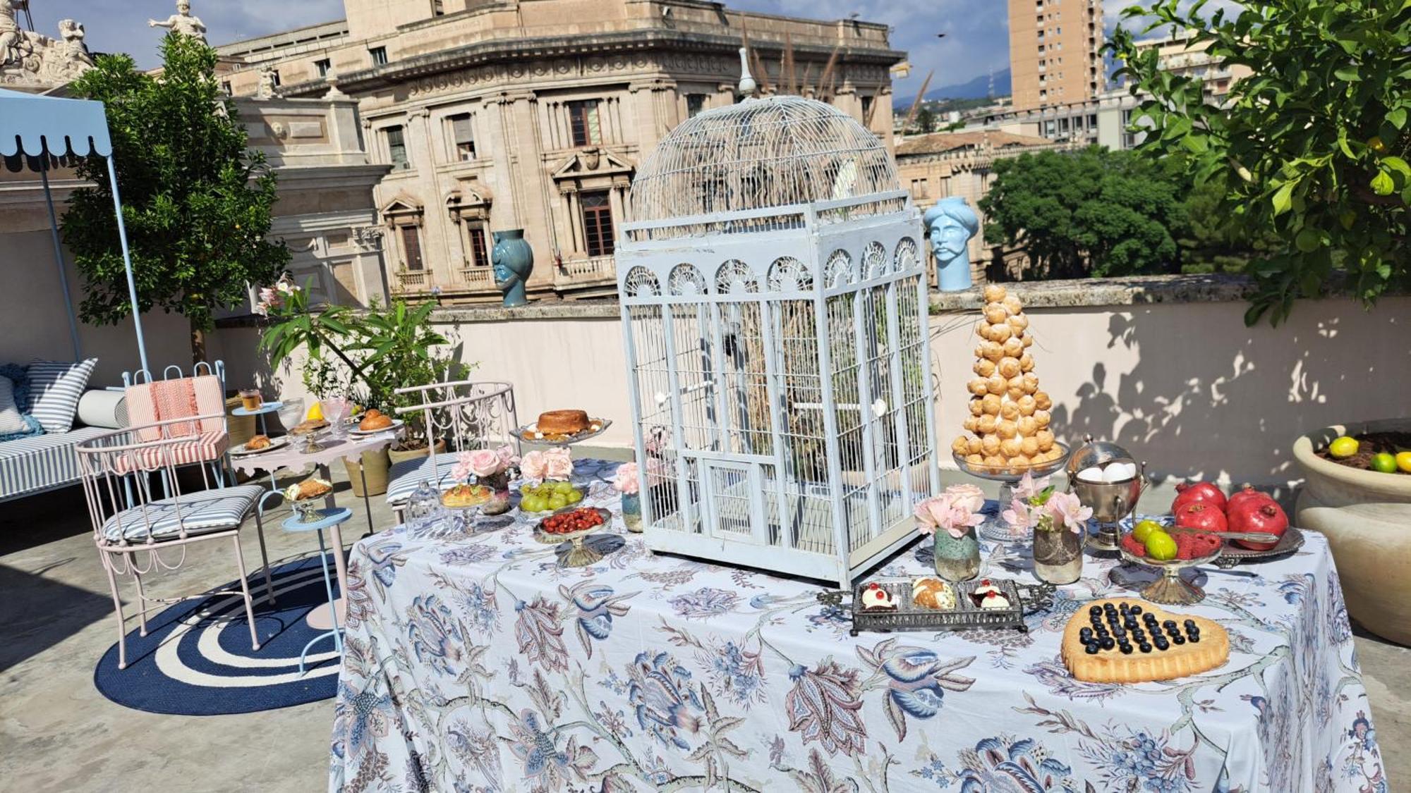 Elle Dimora Di Sicilia Hotel คาตาเนีย ภายนอก รูปภาพ