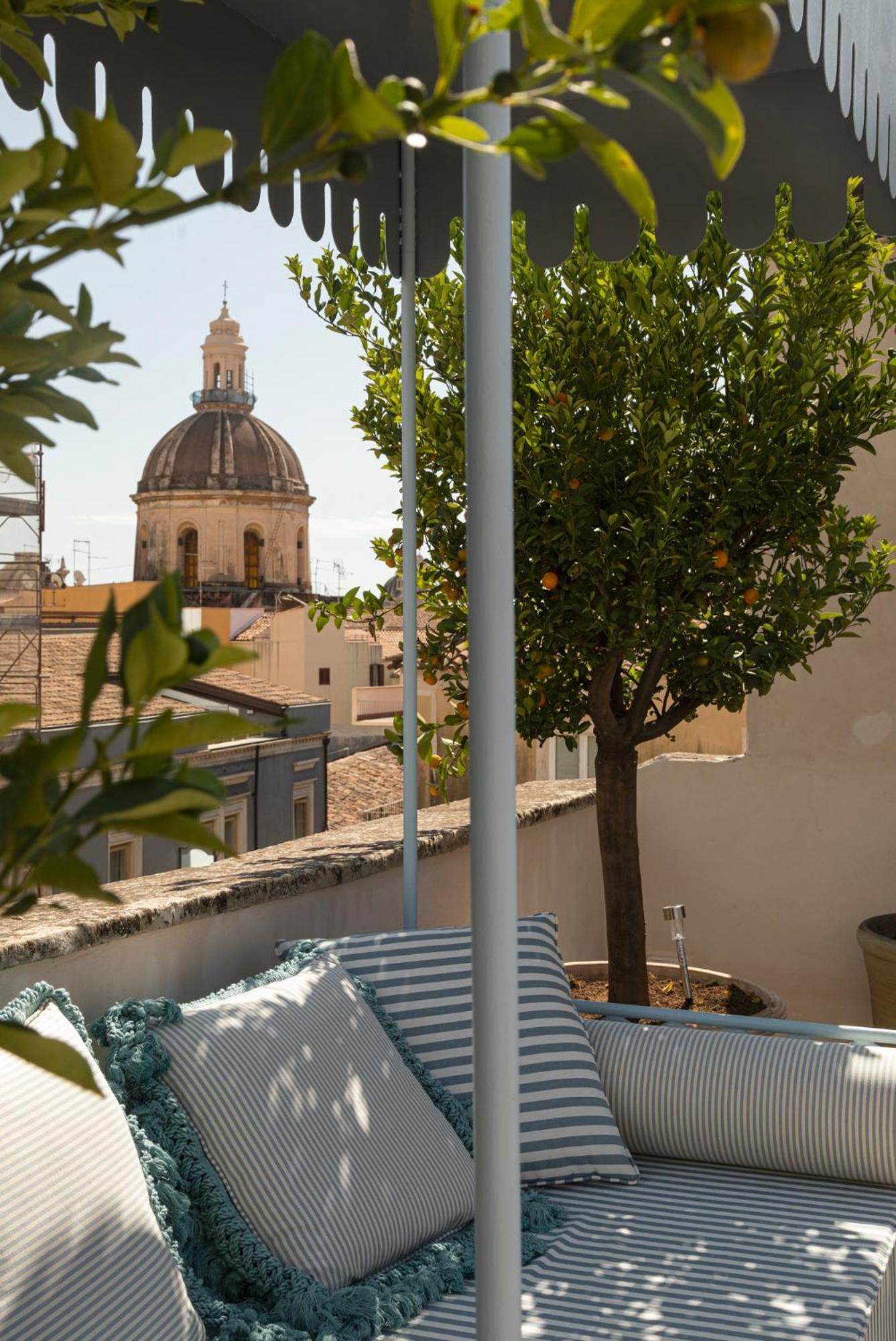 Elle Dimora Di Sicilia Hotel คาตาเนีย ภายนอก รูปภาพ